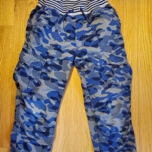 Hanna Andersson Jersey lined cargo pants